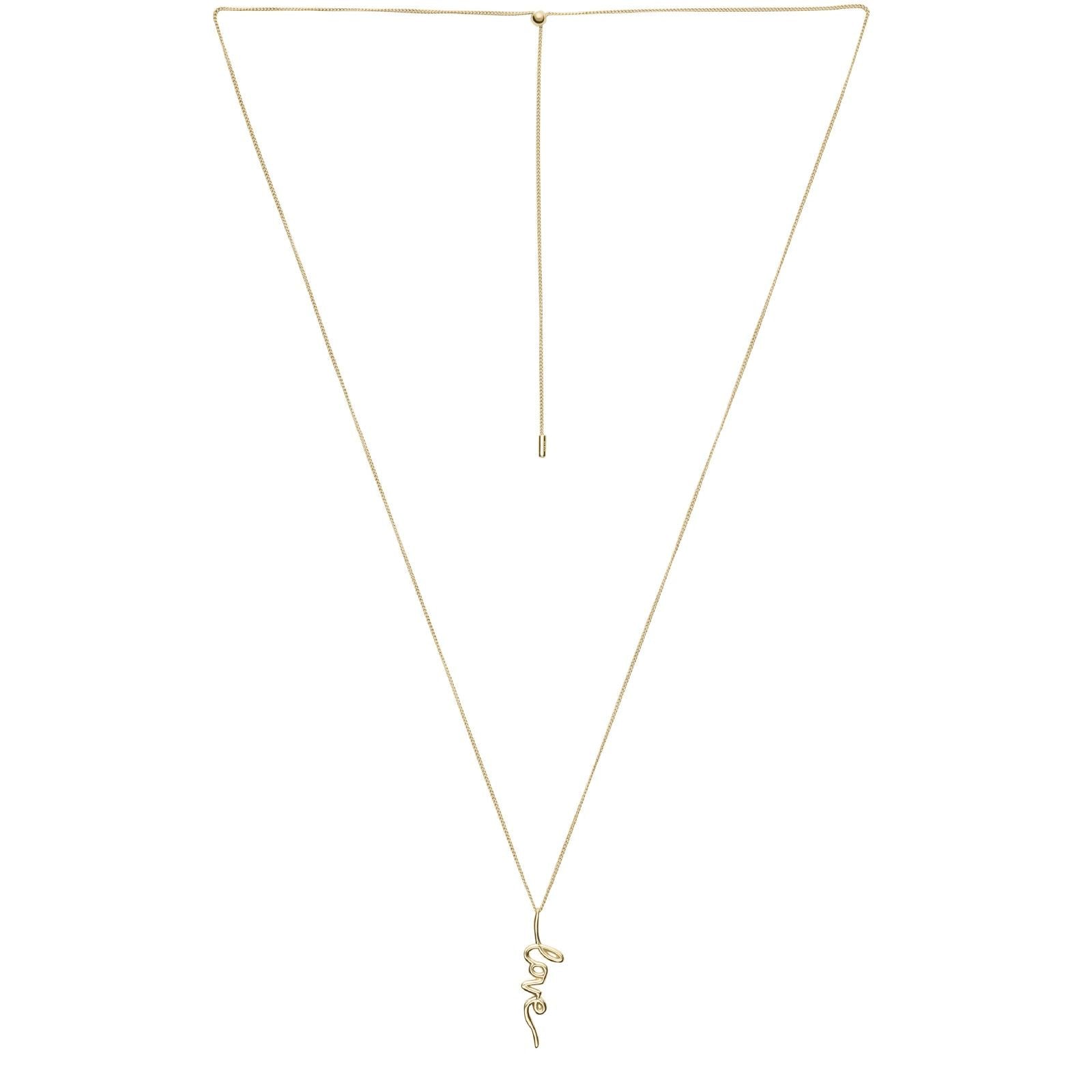 Collana Fossil Fashion da donna JF03343710-4