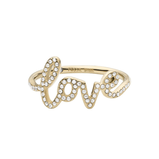 Anello Fossil Fashion da donna JF03345710-1