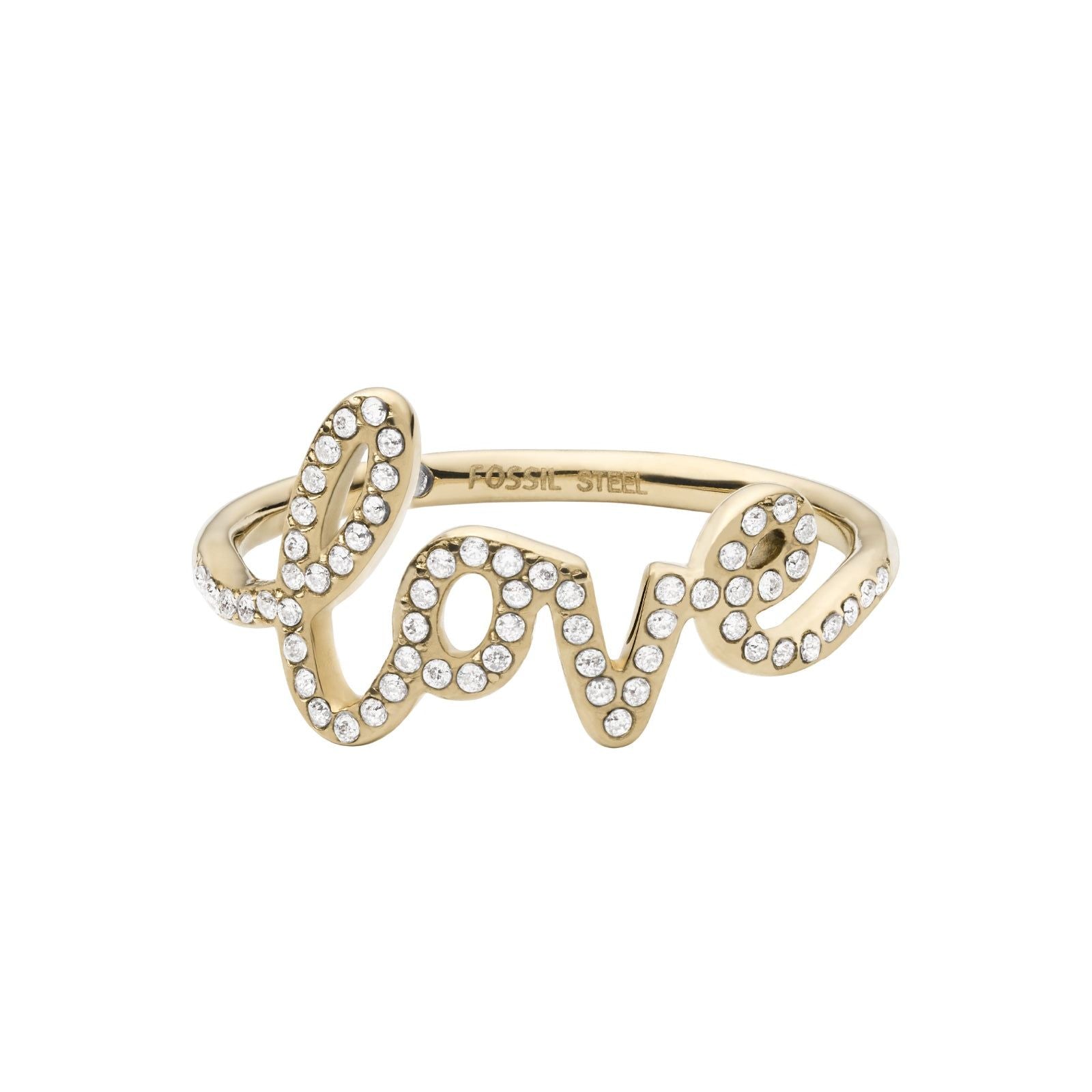 Anello Fossil Fashion da donna JF03345710-1