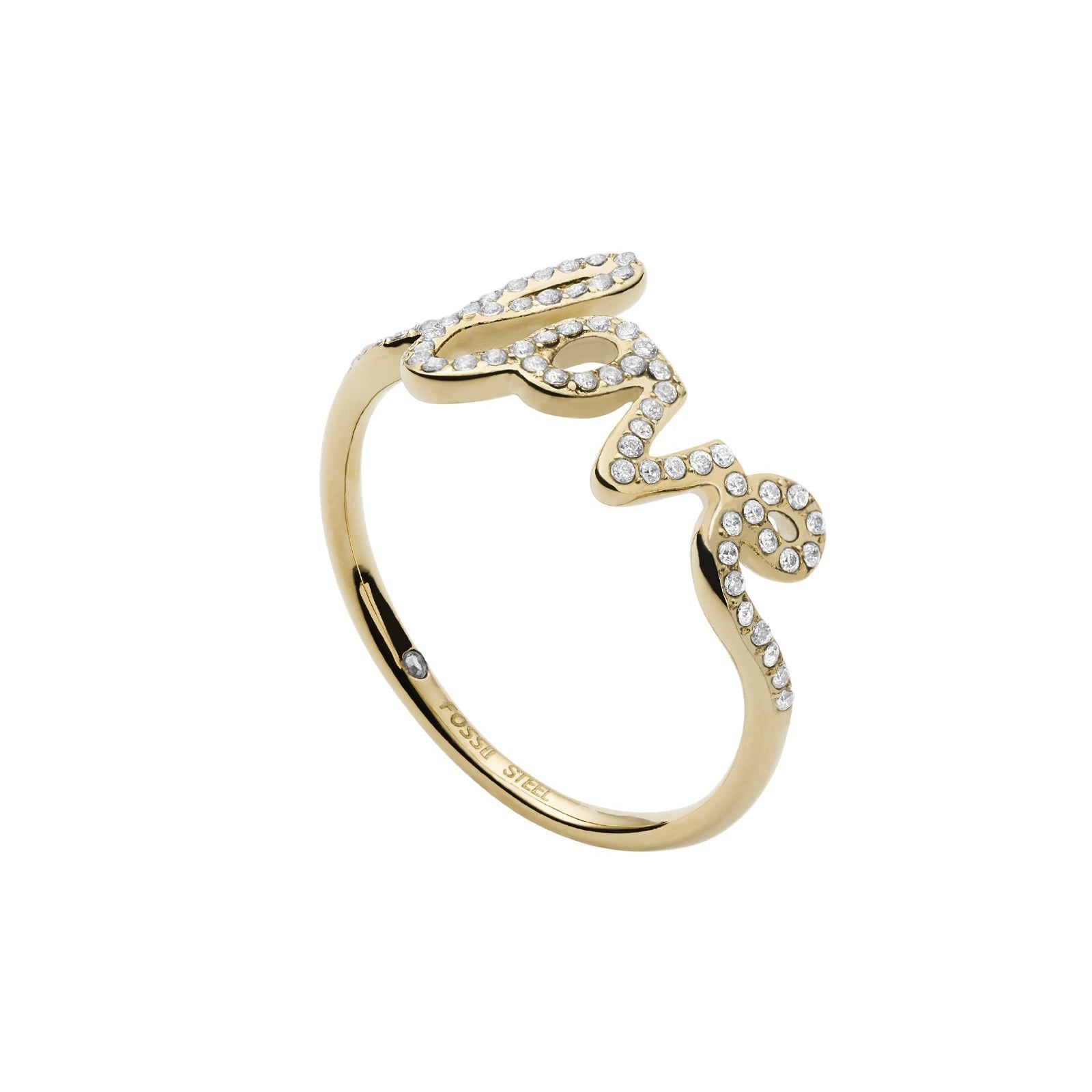 Anello Fossil Fashion da donna JF03345710-2