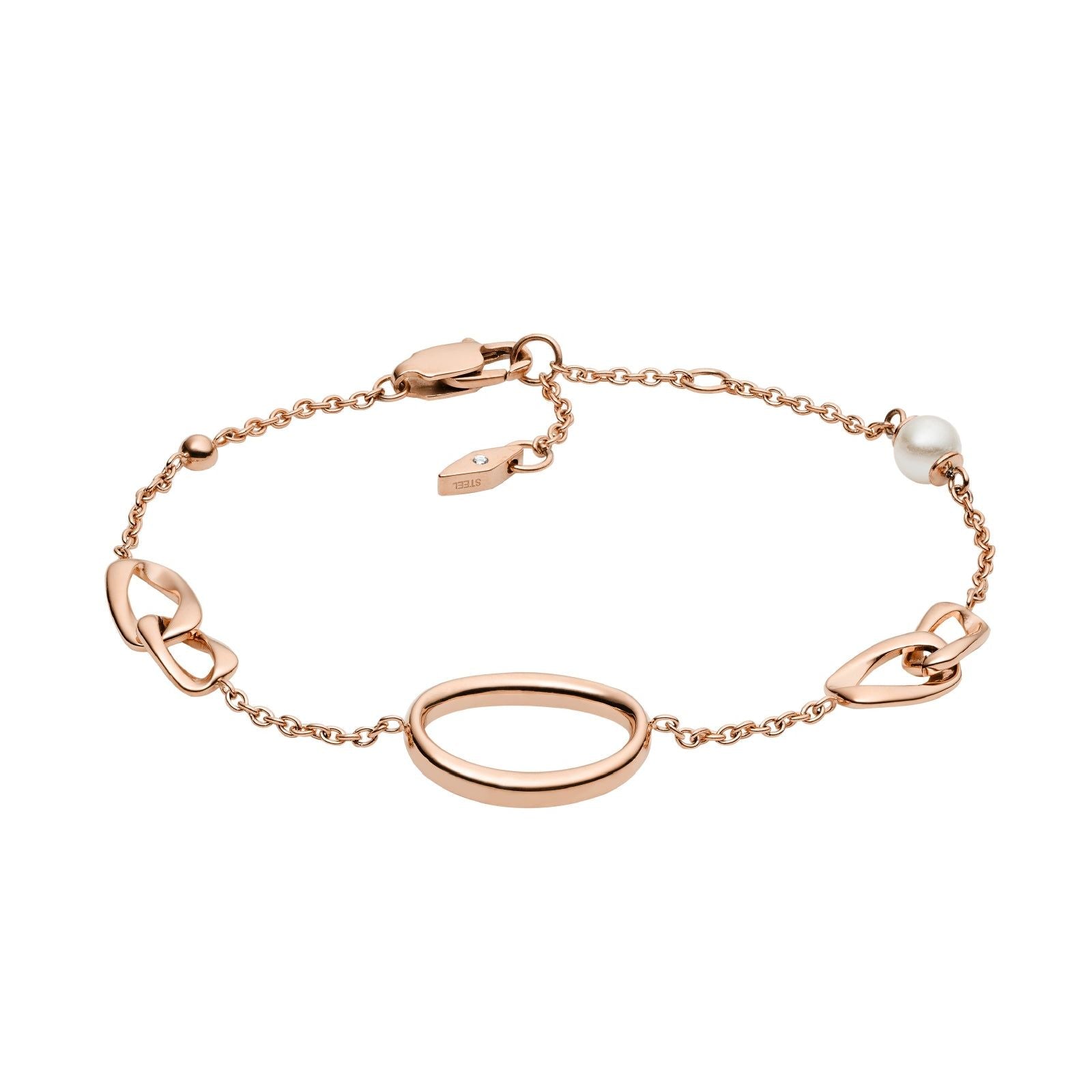 Bracciale Fossil Vintage Links da donna JF03347791-1