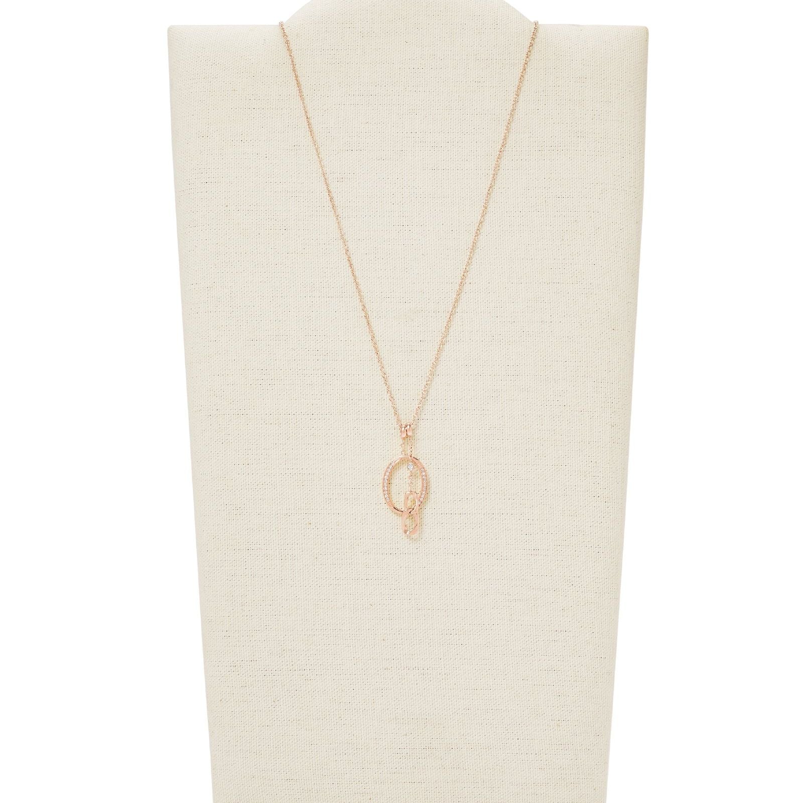 Collana Fossil Vintage Links da donna JF03350791-3