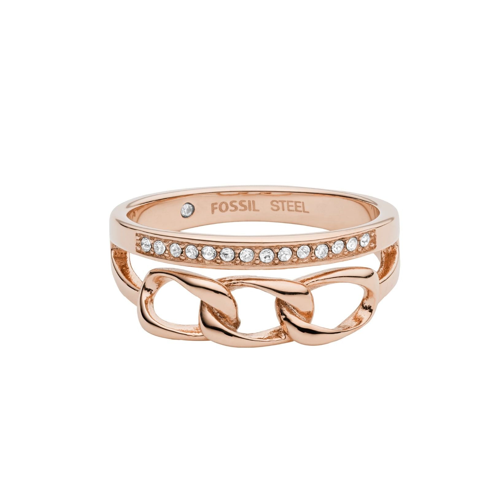 Anello Fossil Vintage Links da donna JF03351791-1