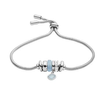 Bracciale Fossil Vintage Rondelles da donna JF03354040-1