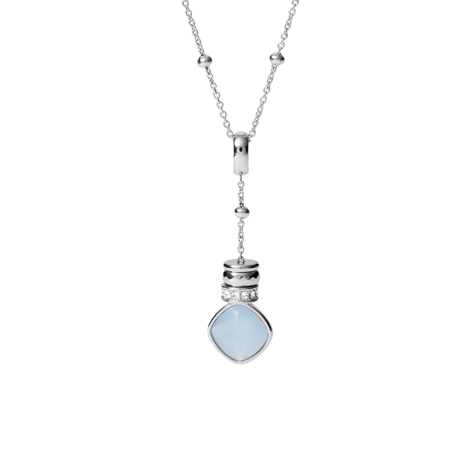Collana Fossil Vintage Rondelles da donna JF03355040-2