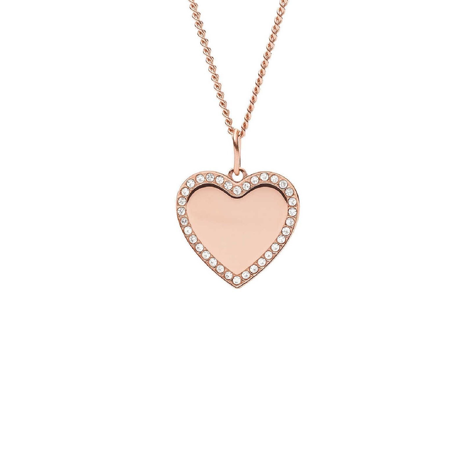Collana Fossil Vintage Iconic da donna JF03362791-1