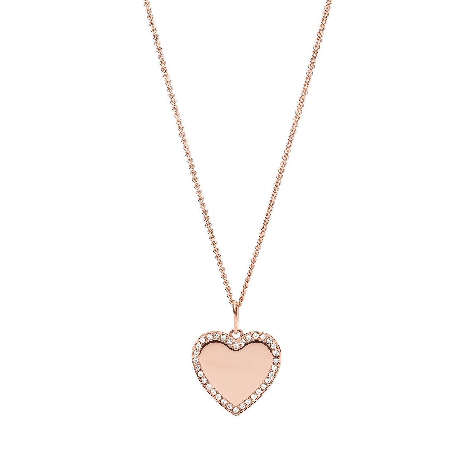 Collana Fossil Vintage Iconic da donna JF03362791-2