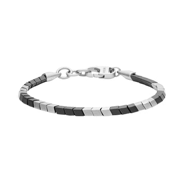 Bracciale Fossil Mens Dress da uomo JF03387040-1