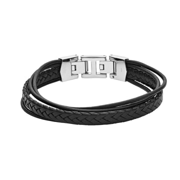 Bracciale Fossil Mens Dress da uomo JF03389040-1