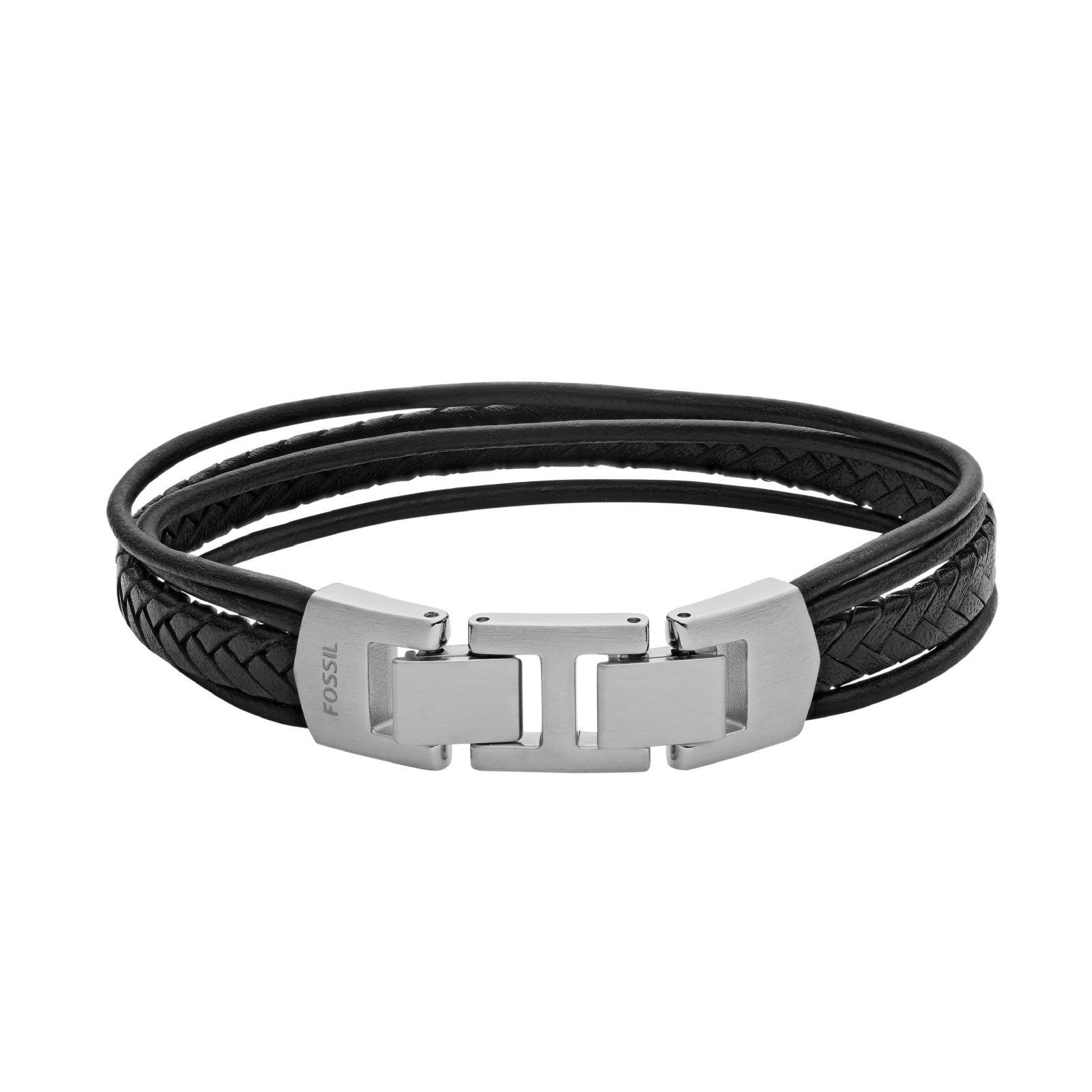 Bracciale Fossil Mens Dress da uomo JF03389040-2