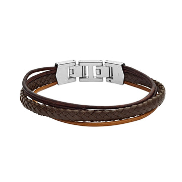 Bracciale Fossil Mens Dress da uomo JF03390040-1