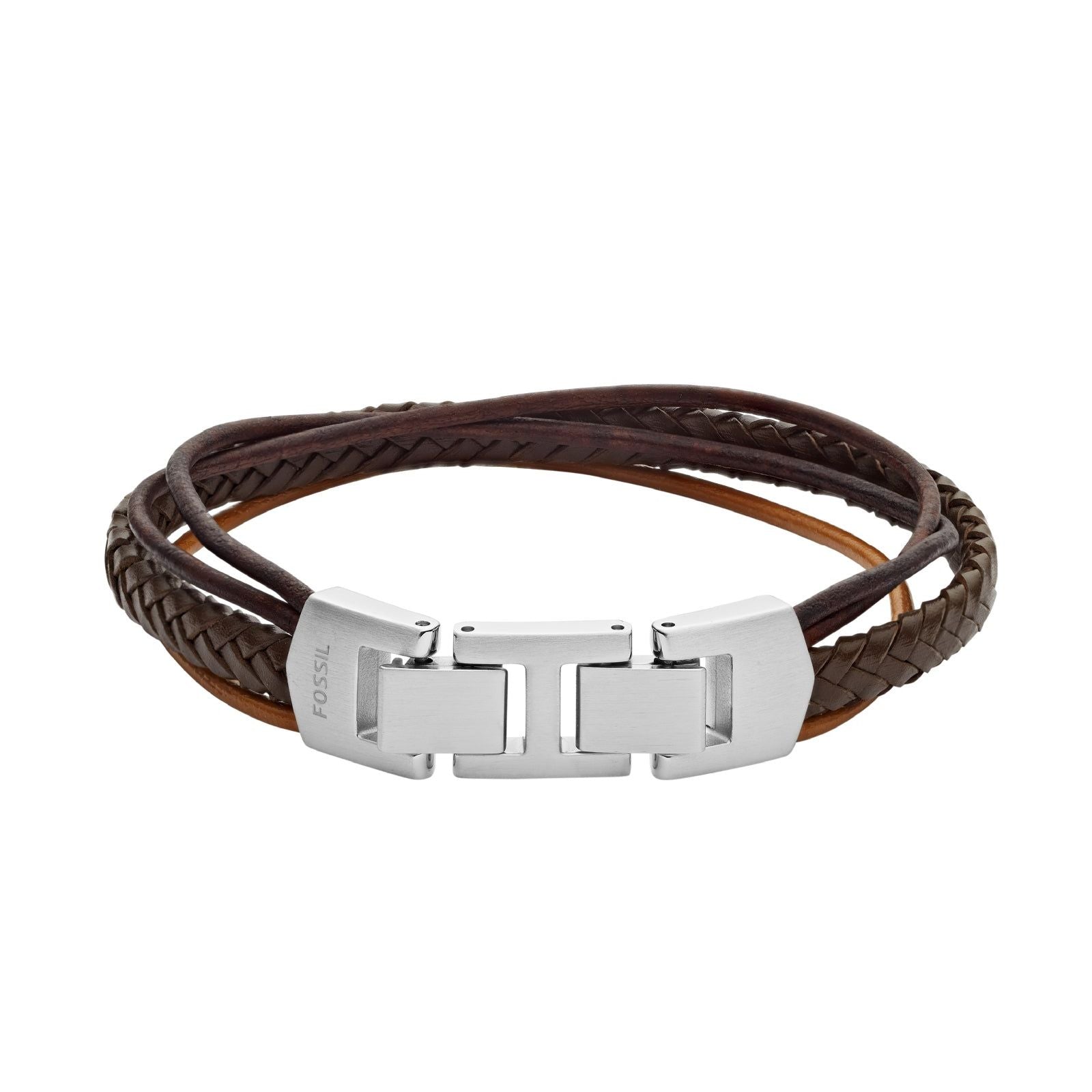 Bracciale Fossil Mens Dress da uomo JF03390040-2