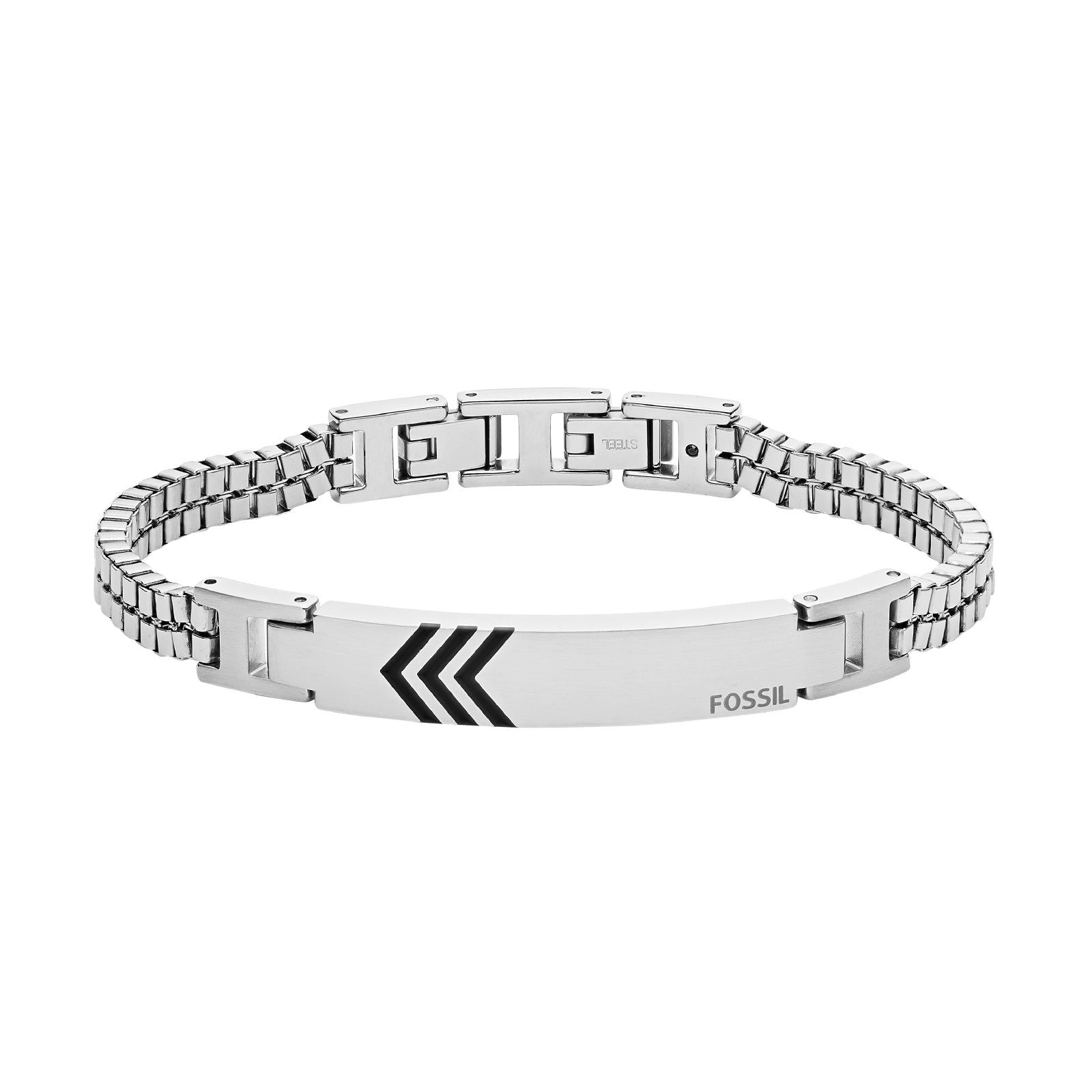 Bracciale Fossil Mens Dress da uomo JF03392040-1