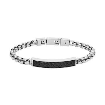 Bracciale Fossil Mens Dress da uomo JF03393040-1