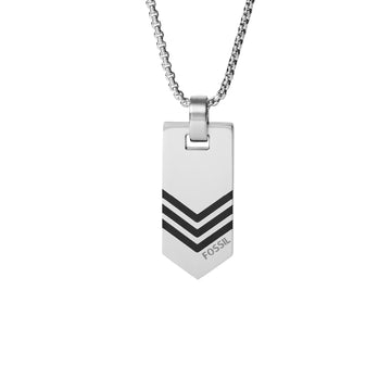Collana Fossil Mens Dress da uomo JF03394040-1