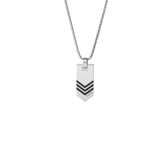 Collana Fossil Mens Dress da uomo JF03394040-2