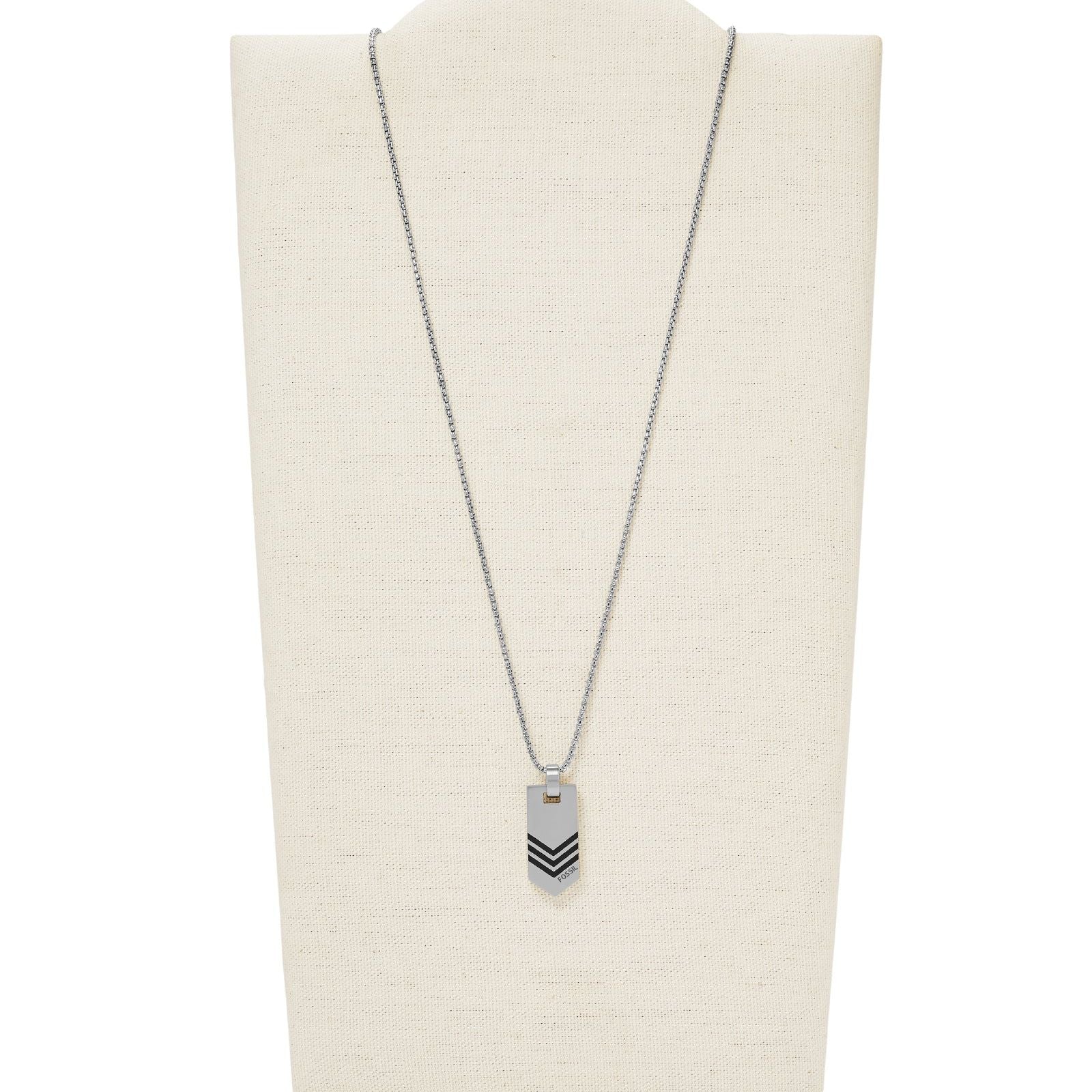 Collana Fossil Mens Dress da uomo JF03394040-3