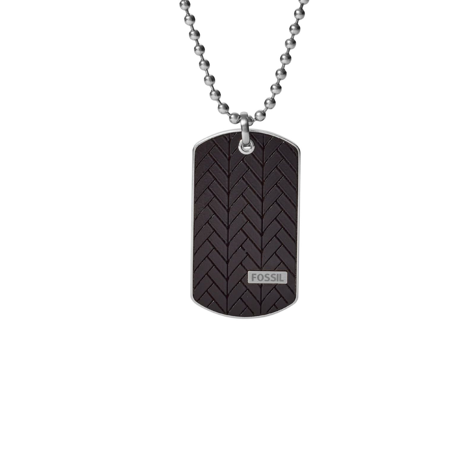Collana Fossil Mens Dress da uomo JF03395040-1