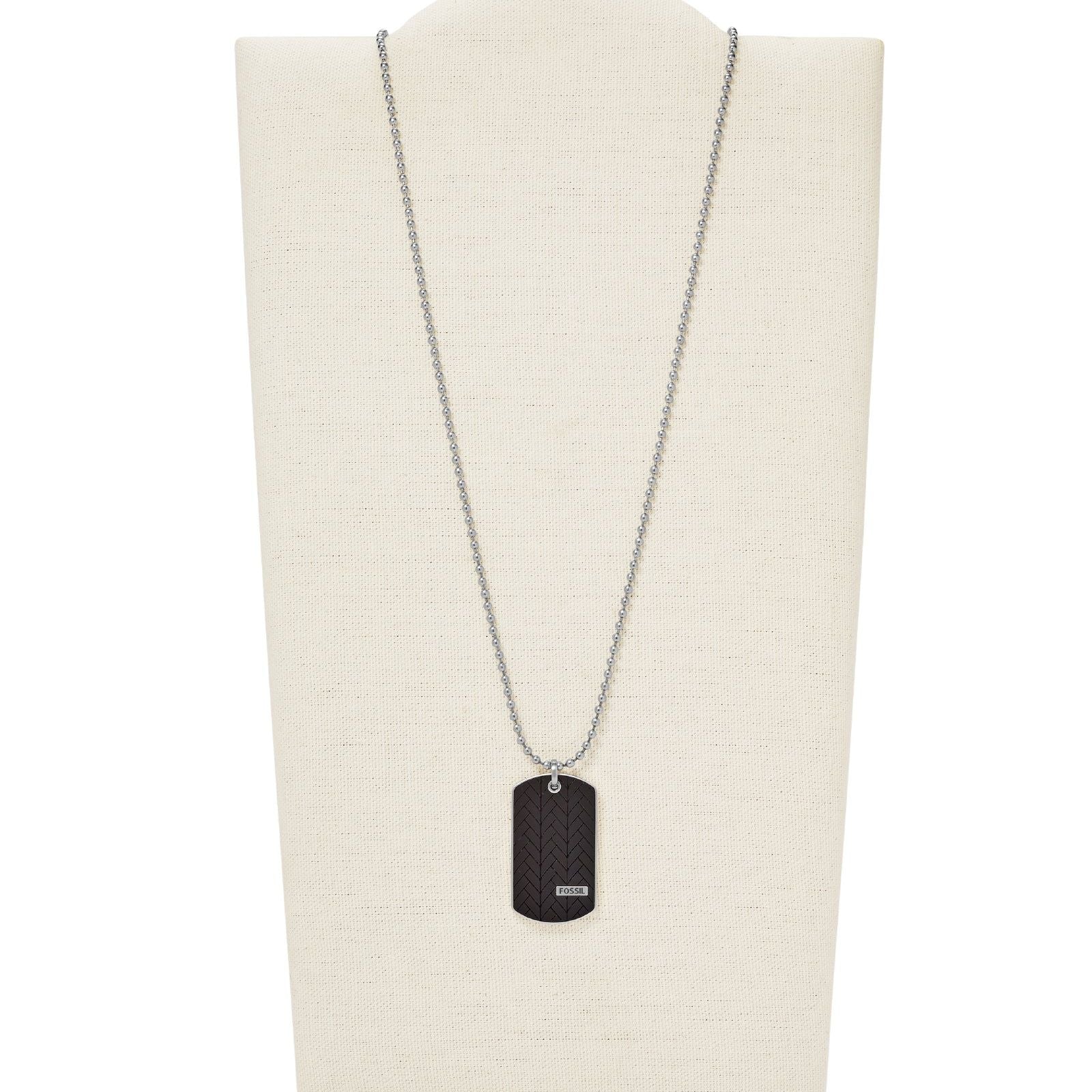 Collana Fossil Mens Dress da uomo JF03395040-3