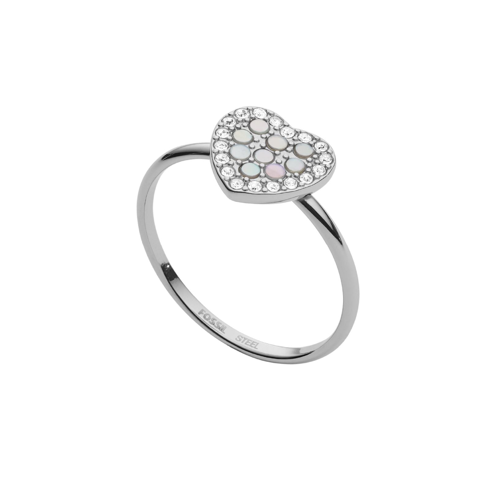 Anello Fossil Vintage Glitz da donna JF03412040-2