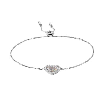 Bracciale Fossil Vintage Glitz da donna JF03414040-1