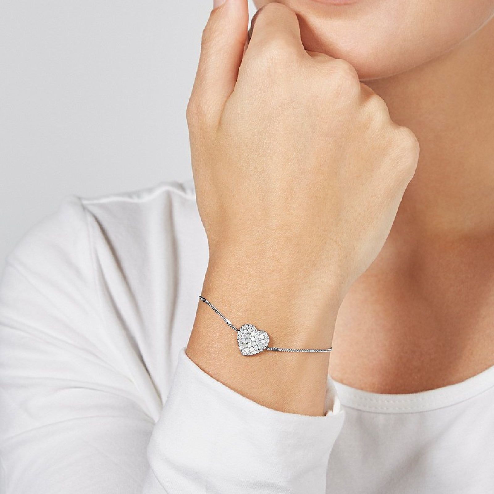 Bracciale Fossil Vintage Glitz da donna JF03414040-2