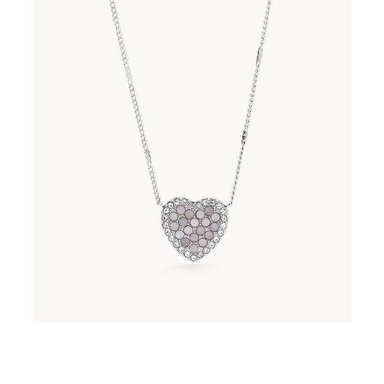 Collana Fossil Vintage Glitz da donna JF03415040-2