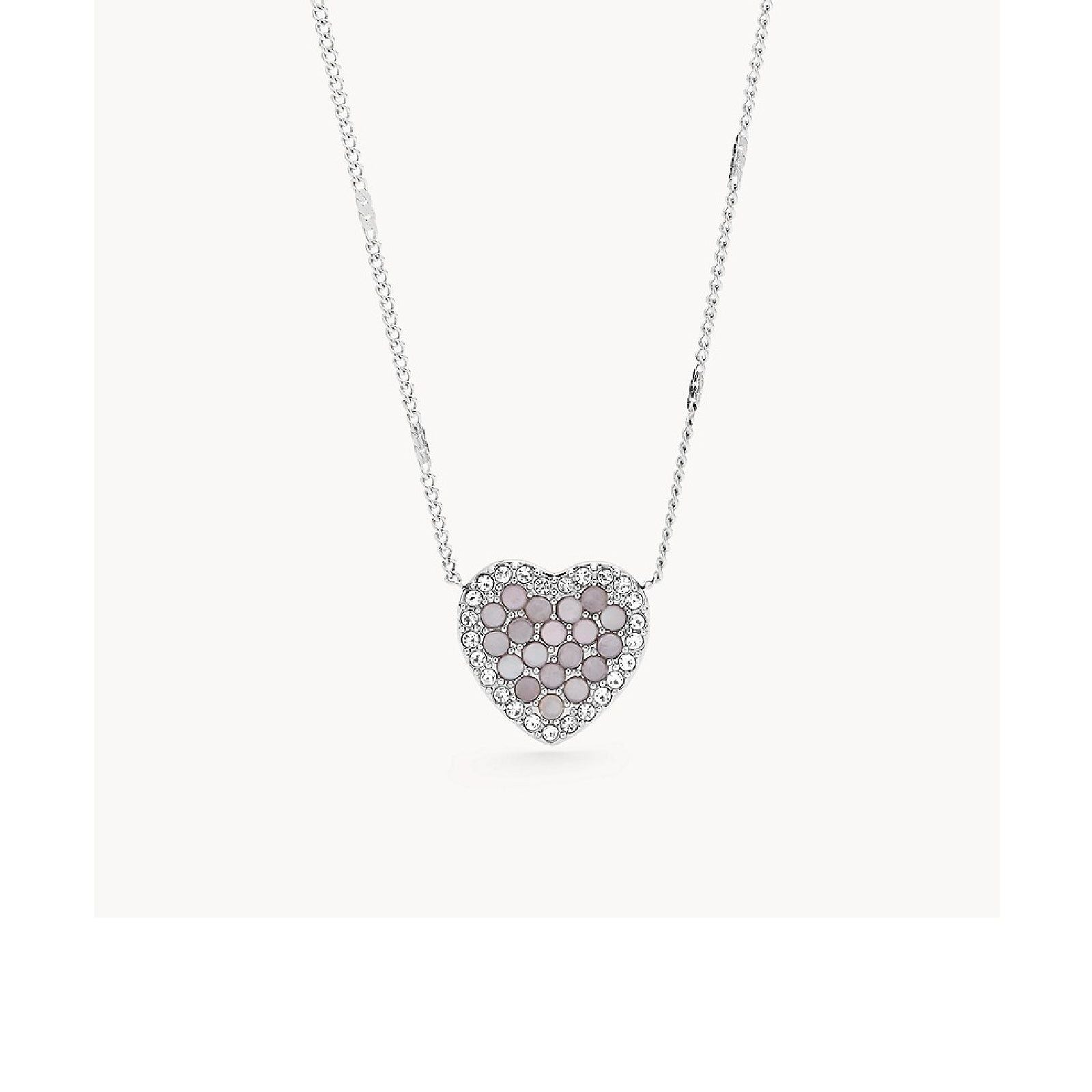 Collana Fossil Vintage Glitz da donna JF03415040-2