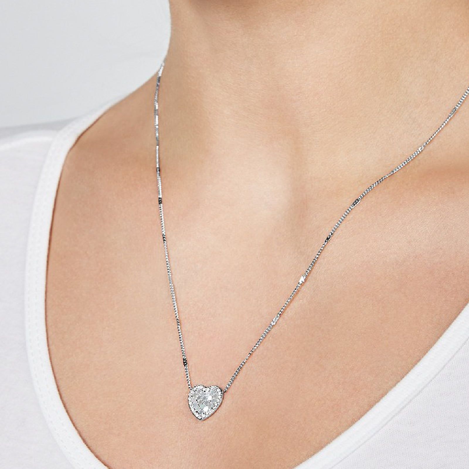 Collana Fossil Vintage Glitz da donna JF03415040-3
