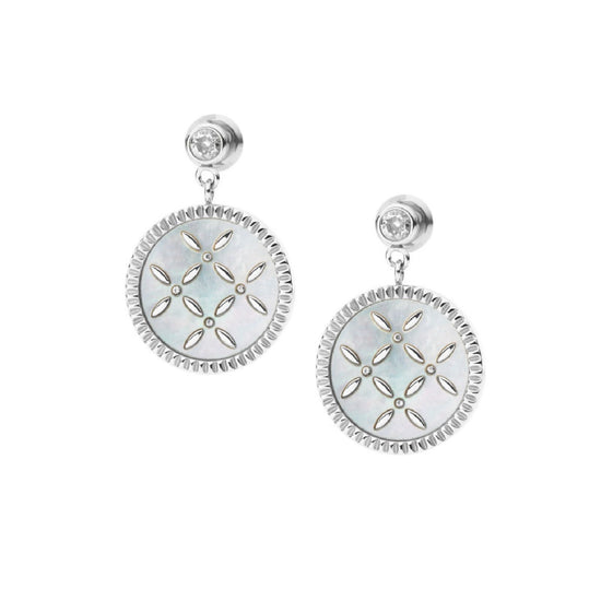 Orecchini Fossil Classics da donna JF03538040-1