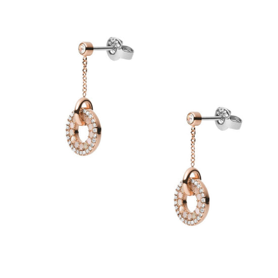 Orecchini Fossil Classics da donna JF03541791-2