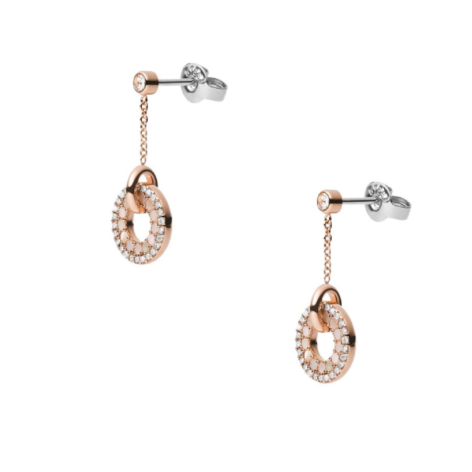 Orecchini Fossil Classics da donna JF03541791-2