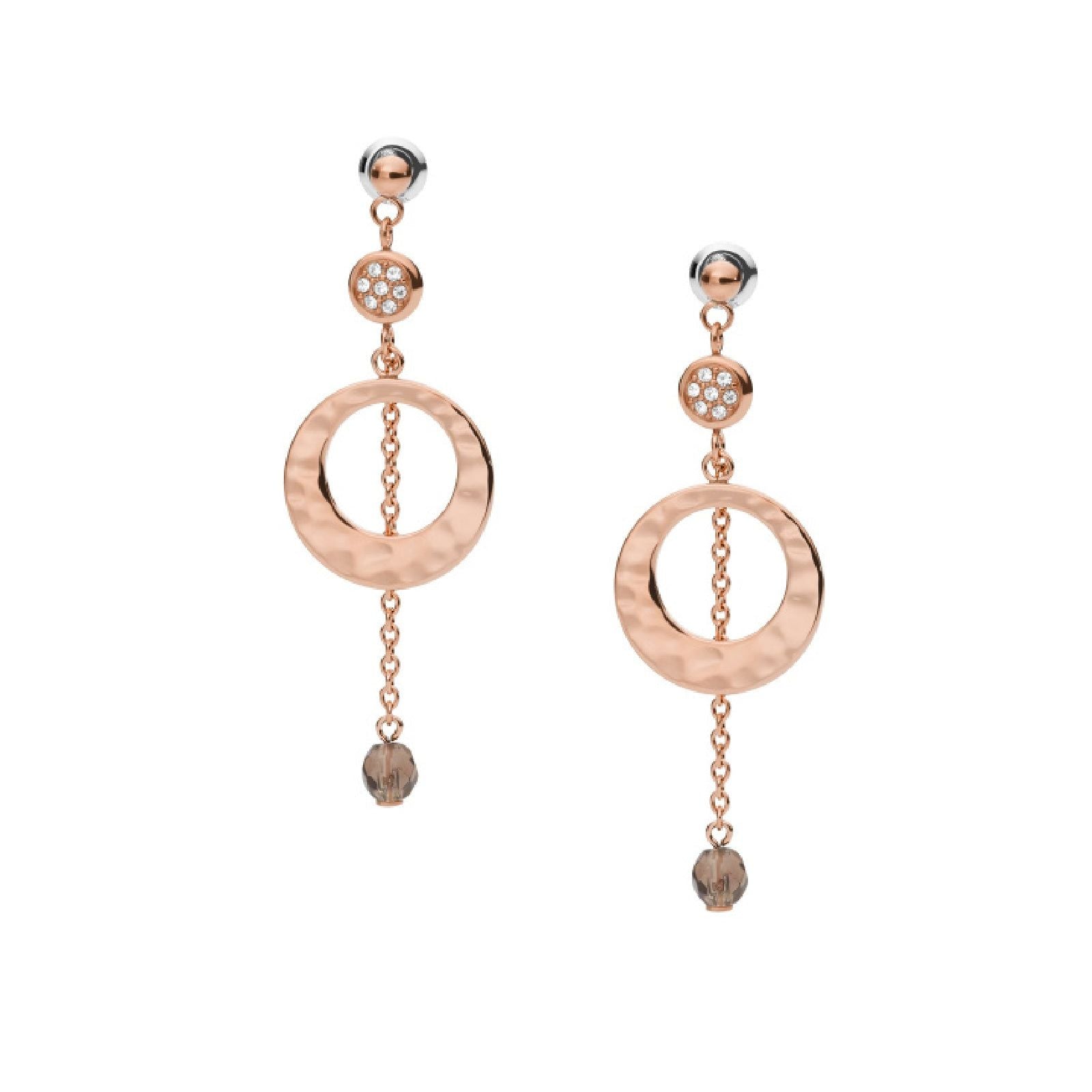 Orecchini Fossil Classics da donna JF03547791-1