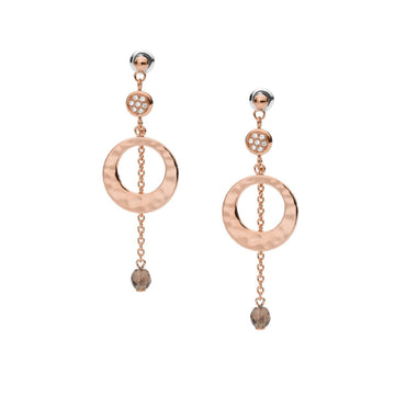 Orecchini Fossil Classics da donna JF03547791-1