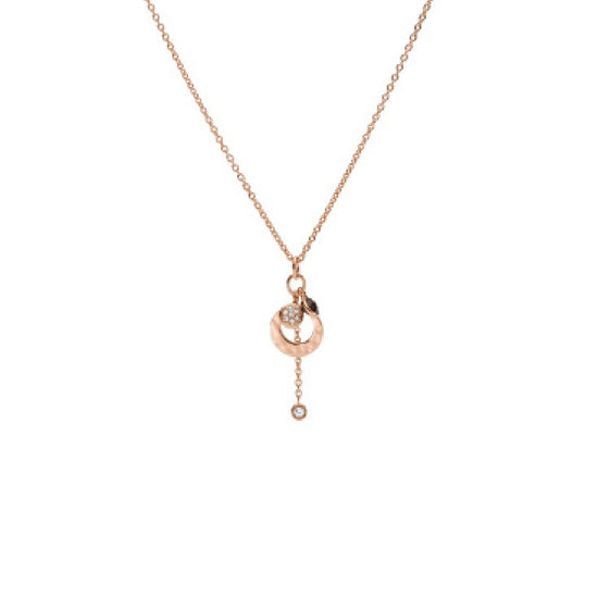 Collana Fossil Classics da donna JF03551791-1