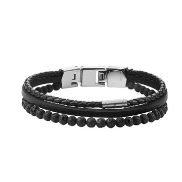 Bracciale Fossil Vintage Casual da uomo JF03620040-1