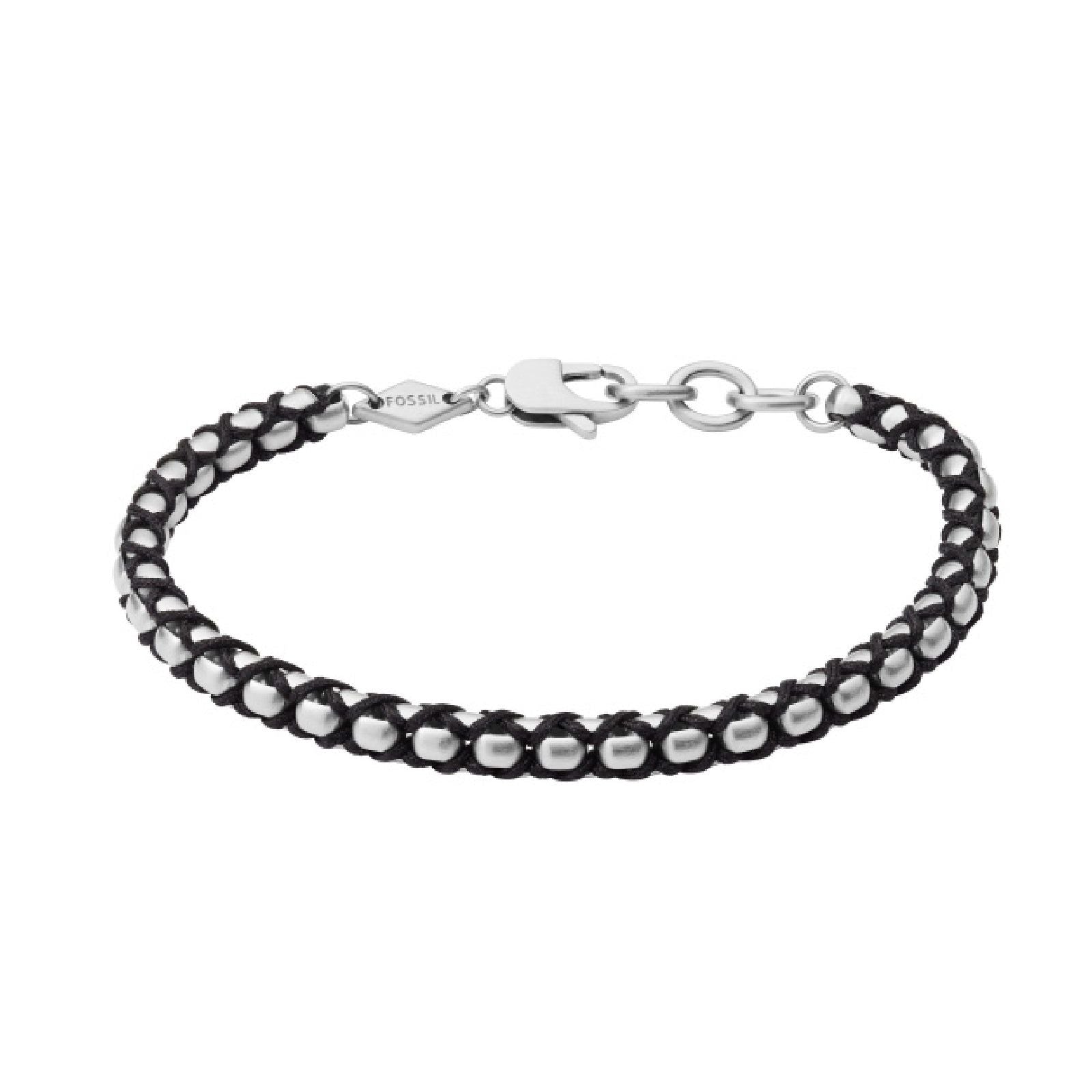 Bracciale Fossil Mens Dress da uomo JF03633040-1