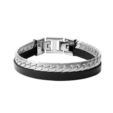 Bracciale Fossil Mens Dress da uomo JF03634040-1