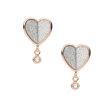 Orecchini Fossil Vintage Glitz da donna JF03646791-1