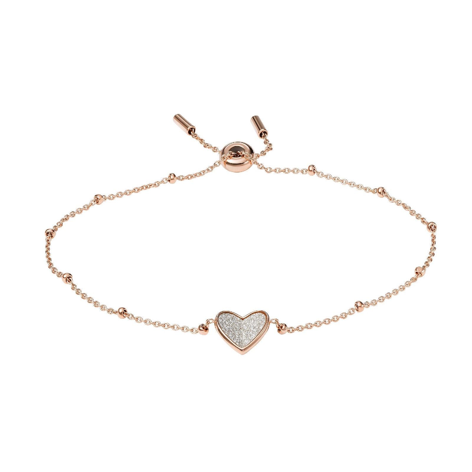 Bracciale Fossil Vintage Glitz da donna JF03647791-1