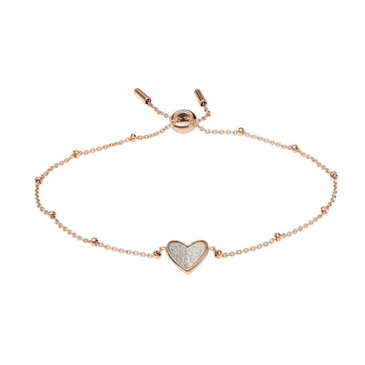 Bracciale Fossil Vintage Glitz da donna JF03647791-1