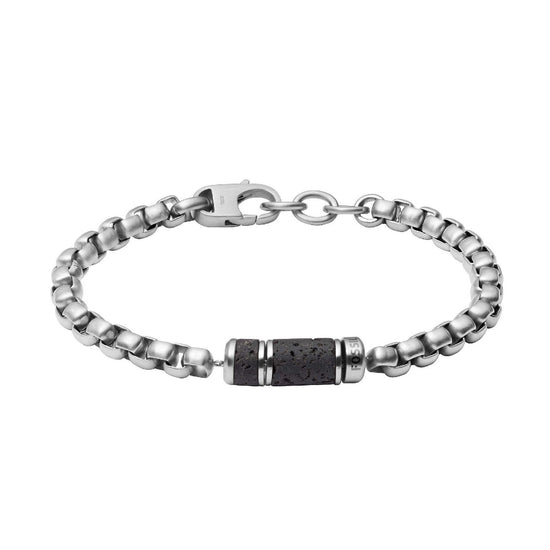 Bracciale Fossil Mens Dress da uomo JF03687040-1