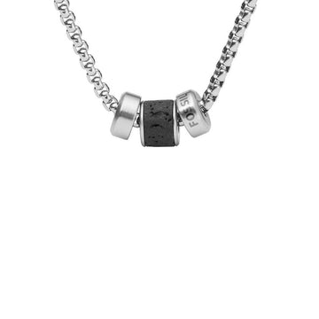 Collana Fossil Mens Dress da uomo JF03689040-1