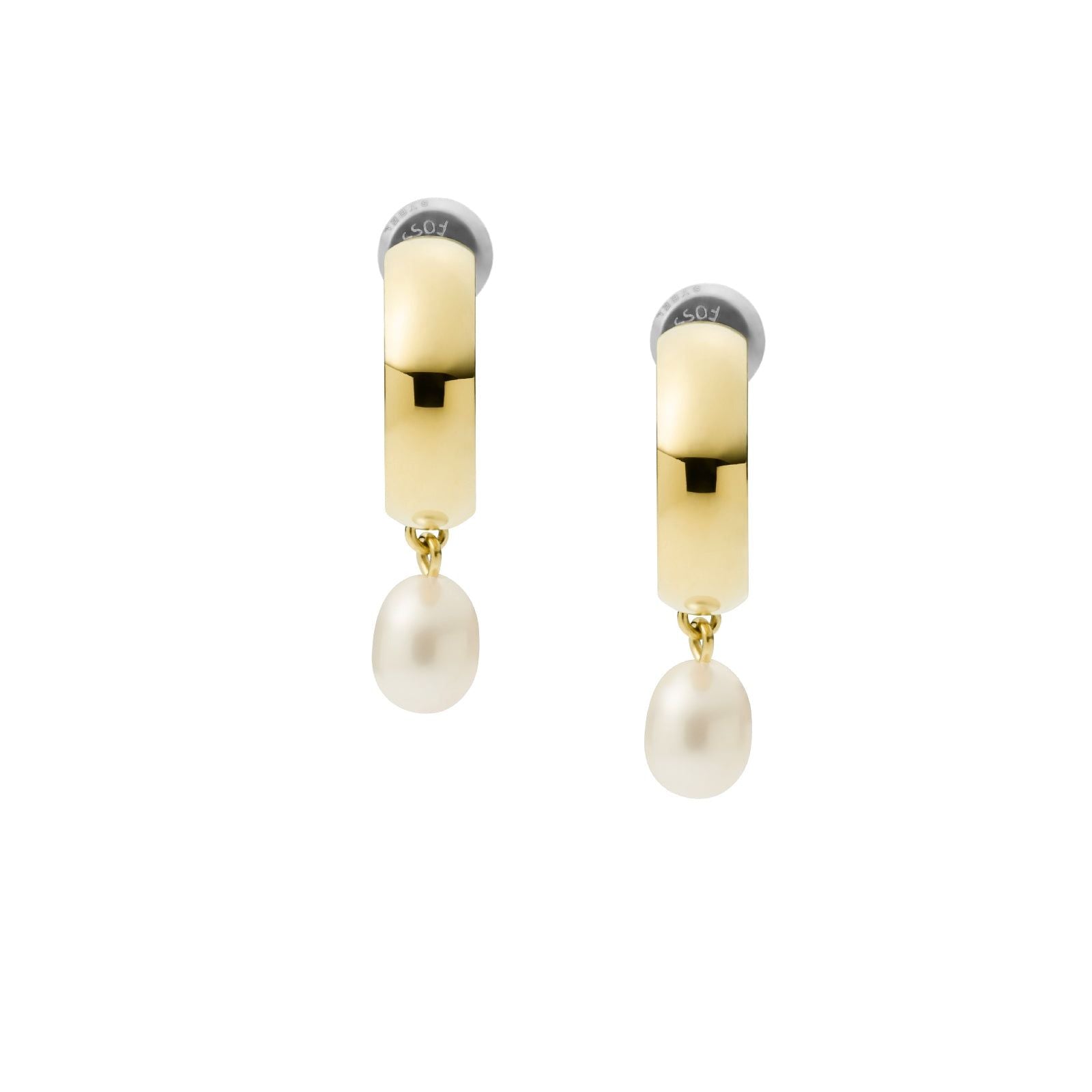 Orecchini Fossil Tiny Pearls da donna JF03805710-1