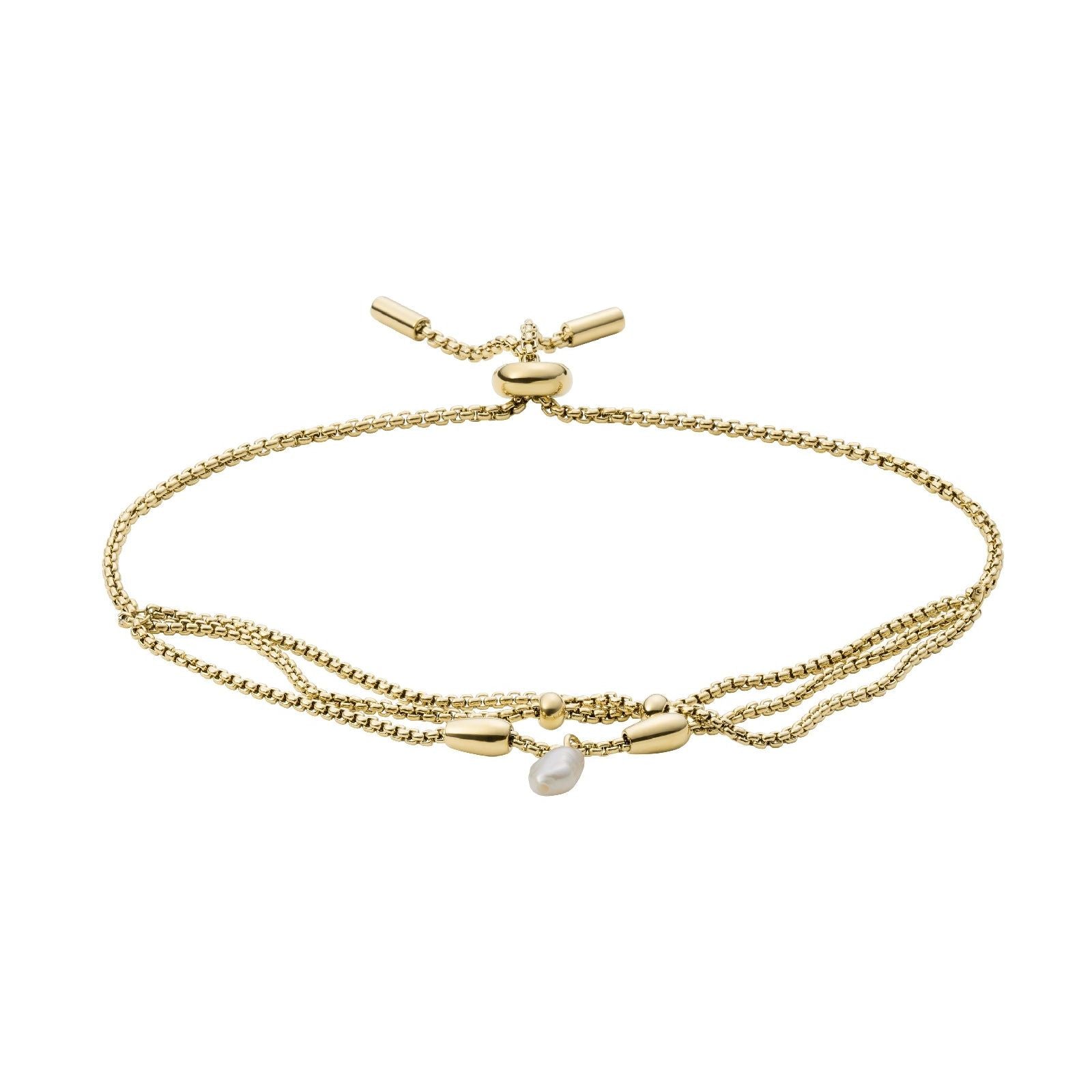 Bracciale Fossil Tiny Pearls da donna JF03807710-1