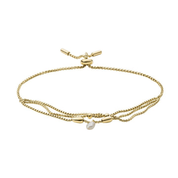 Bracciale Fossil Tiny Pearls da donna JF03807710-1
