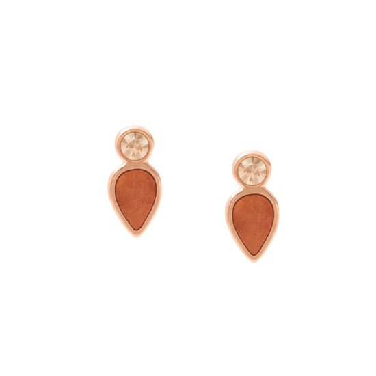 Orecchini Fossil Salted Caramel da donna JF03810791-1