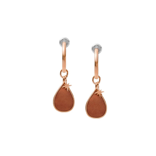 Orecchini Fossil Salted Caramel da donna JF03811791-1