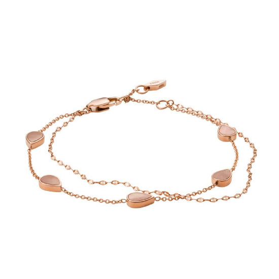 Bracciale Fossil Salted Caramel da donna JF03813791-1