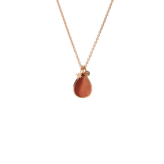 Collana Fossil Salted Caramel da donna JF03814791-1